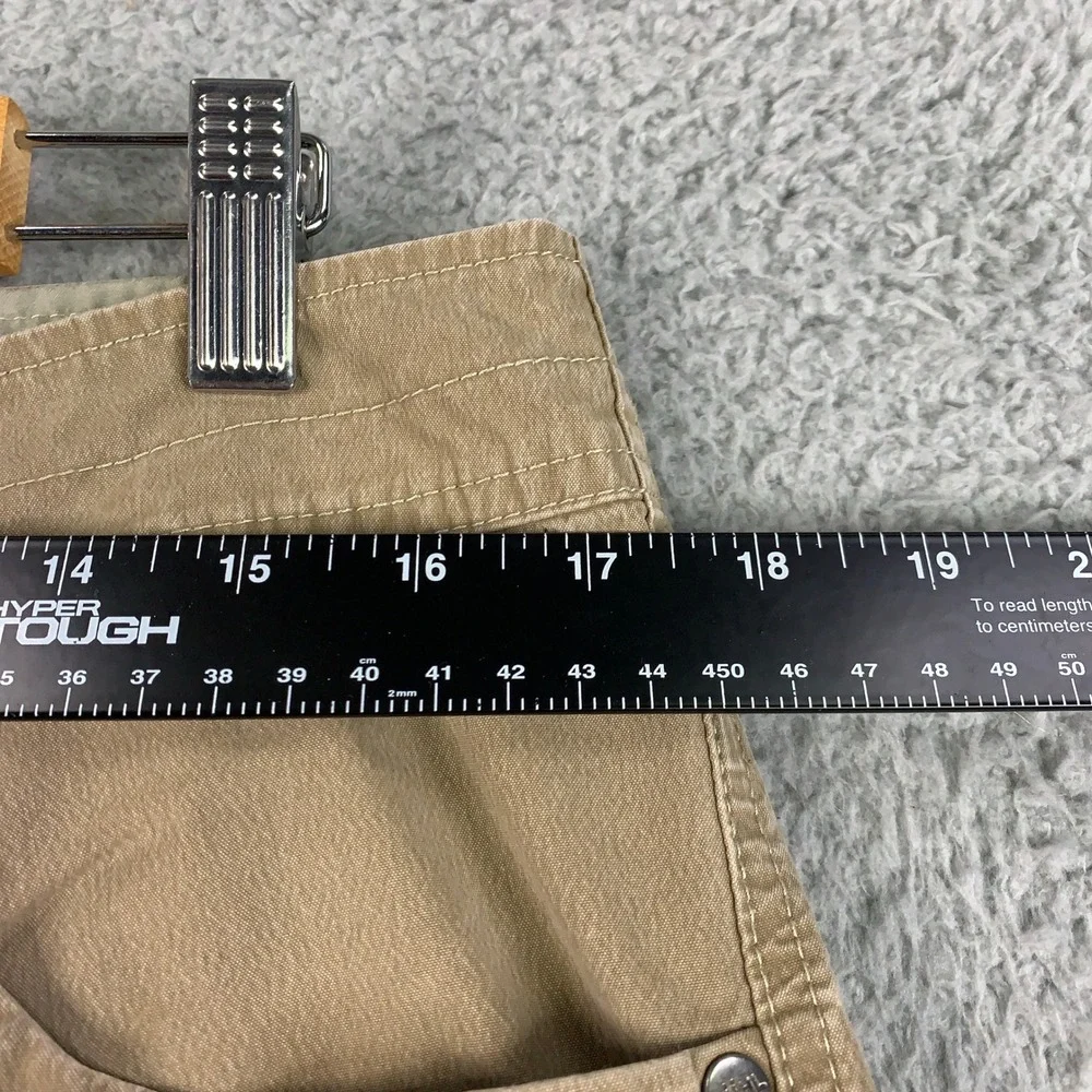 Kuhl Revolvr Pants Men's 34x32 Tan Hiking Outdoor Stretch Articulated Knee Work